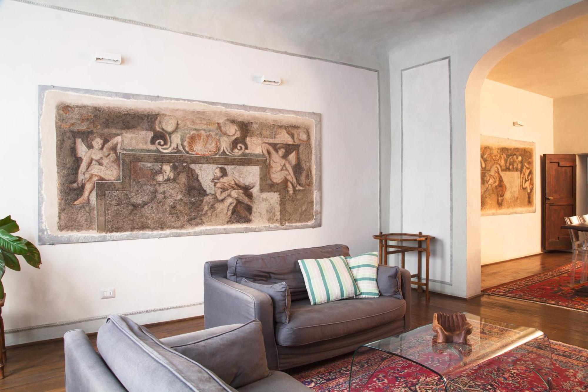 Berardi Palace Apartments フィレンツェ エクステリア 写真