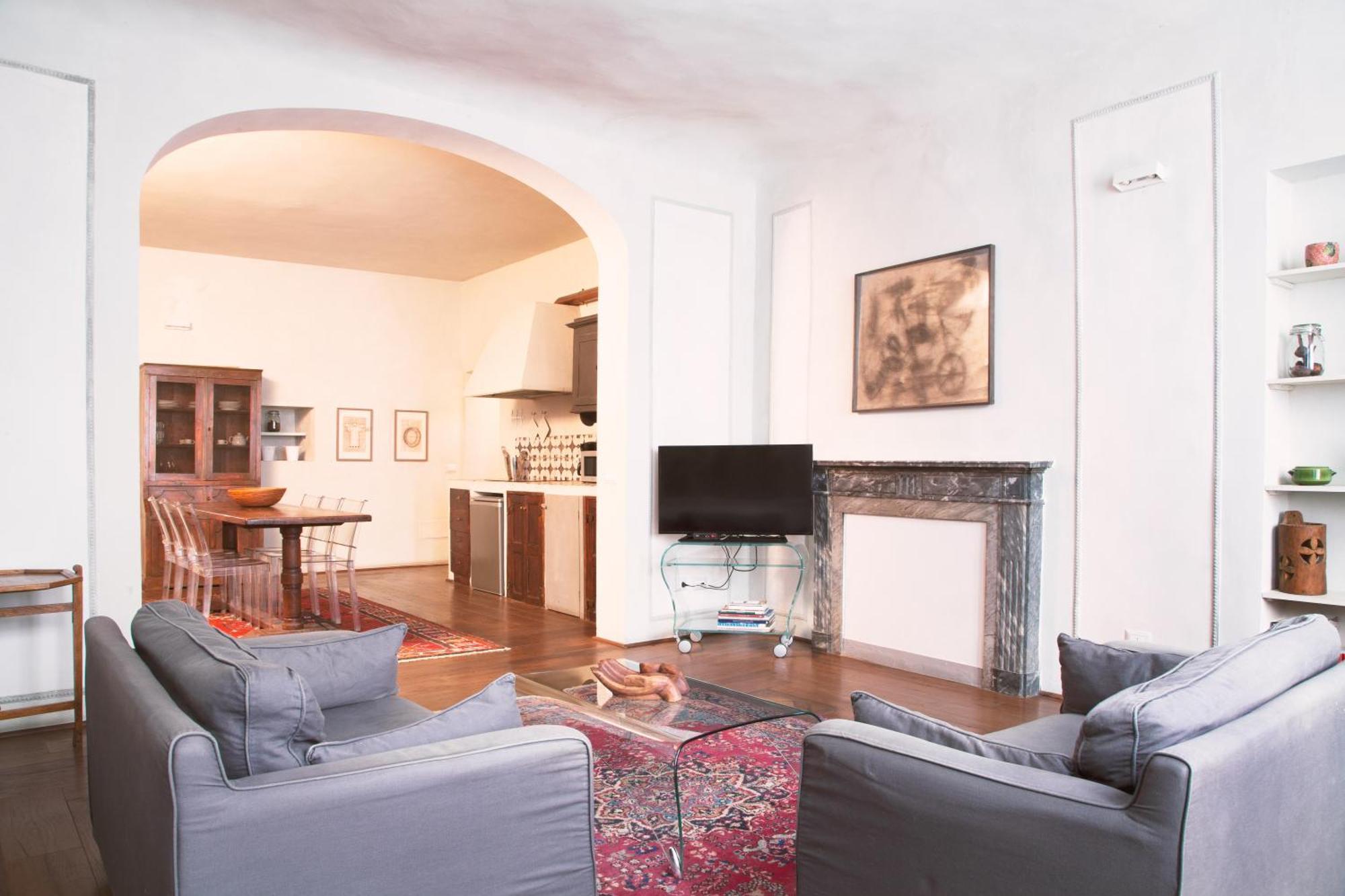 Berardi Palace Apartments フィレンツェ エクステリア 写真